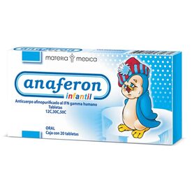 ANAFERON INF 12/30/50C 20 TAB