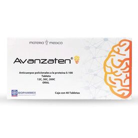 AVANZATEN ADULTO 12C/30C/200C/ 40 TAB