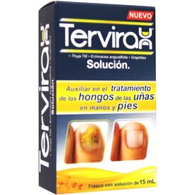 TERVIRAX 15 ML FCO CRISTALINA SOL