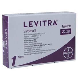 LEVITRA 20 MG 1 TAB