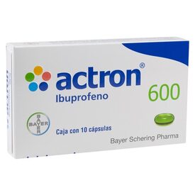 ACTRON-600 600 MG 10 CAPS