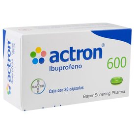 ACTRON-600 600 MG 30 CAPS