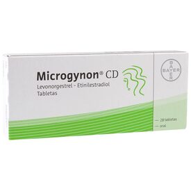 MICROGYNON CD 0.15/0.03MG 28 CAPS