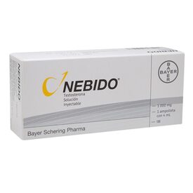 NEBIDO IM 1000 MG 1X4 ML AMP