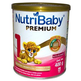 NUTRIBABY PREMIUM1 0 A 6 M 400 G