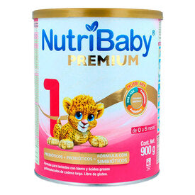 NUTRIBABY PREMIUM1 0 A 6 M 900 G