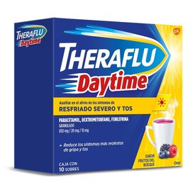 THERAFLU DAYTIME FRUT BOSQ 10SB