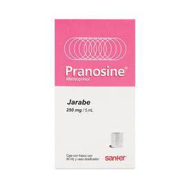 PRANOSINE 250 MG 60 ML JBE