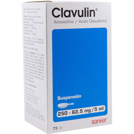 CLAVULIN 250 MG 75ML SUSP