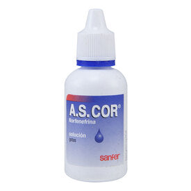 A-S-COR 1G 24 ML GTS