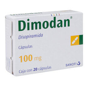 DIMODAN 100 MG 20 CAPS 0050