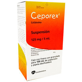 CEPOREX 125 MG 100 ML SUSP