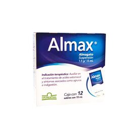 ALMAX SUSP 15 ML SB 12