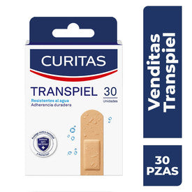 CURITAS VENDTRANS PIEL ANTISEP C/30