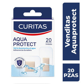CURITAS AQUA PROT RESIS AGUA 20PZA