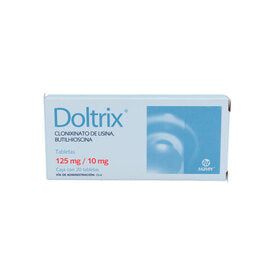 DOLTRIX TAB. 125/10 MG. CAJA C/20