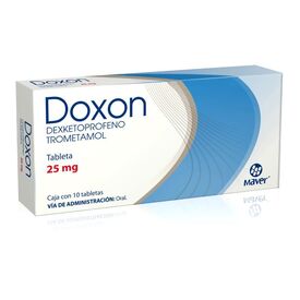 DEXKETOPROFENO 25MG 10 TAB LGEN