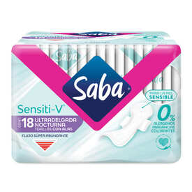 TAS SANIT SABA SENSITI-V NOCT C/18