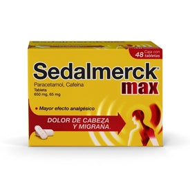 SEDALMERCK MAX BLIST TAB C/48