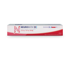 NEUROBION DC 100/100/25MG JGA 2ML
