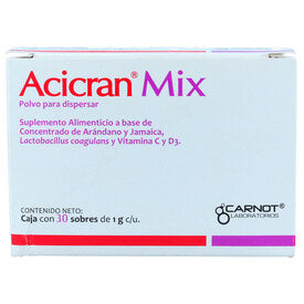 ACICRAN MIX SUP ALIM SOB30 PVO 1G