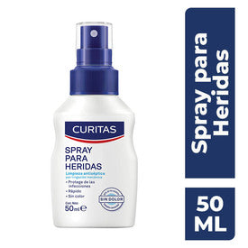 ANTISEP CURITAS P/HERID SPY 50ML