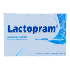 LACTOPRAM 430MG S ALI 20CAP LGEN