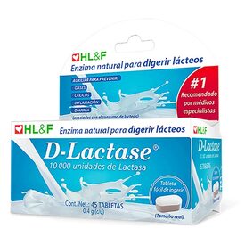 D-LACTASE 0.4G 45 TAB