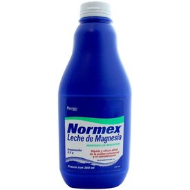 LECHE-MAGN NORMEX SUSP 360 ML
