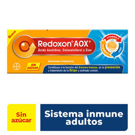 REDOXON AOX 1000/10MG 10TAB EFERV