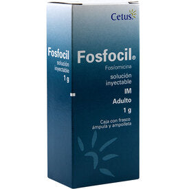 FOSFOCIL IM SOL INY 1G F.A.