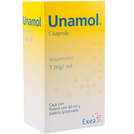 UNAMOL PED SUSP 1MG/ML 60 ML