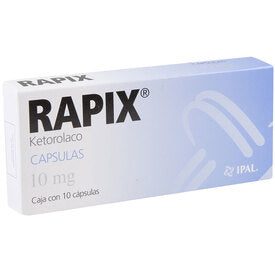 RAPIX 10 MG 10 CAPS