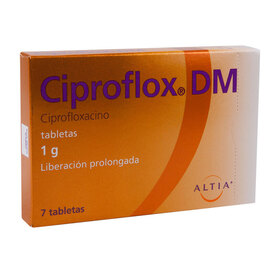 CIPROFLOX DM 1 G 7 TAB