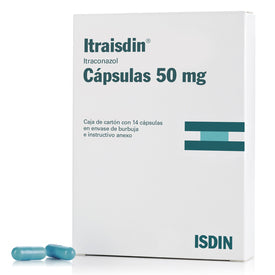 ITRAISDIN 50 MG CAPS 14