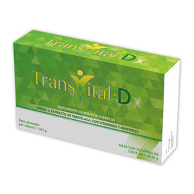 TRANSVITAL D 46.83G SUP ALIM 30CAPS
