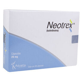 NEOTREX 20 MG 30 CAPS
