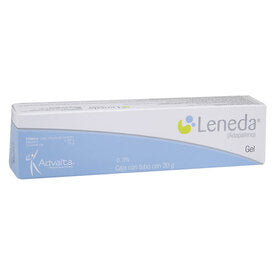 LENEDA 3% TB 30 G GEL