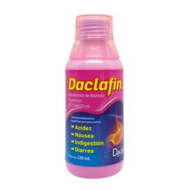 DACLAFIN 262.5MG/15ML SUSP 120ML