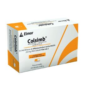 COLSIMB 250 MG SUP ALIM 15 CAPS
