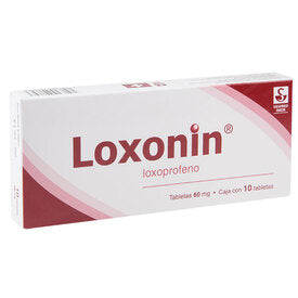 LOXONIN 60MG 10 TAB