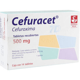 CEFURACET 7D 500 MG 14 TAB