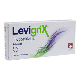 LEVIGRIX 5 MG 10 TAB