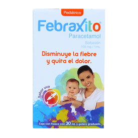 FEBRAXITO 100 MG SOL GTS 30ML