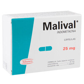 MALIVAL 25 MG 30 CAPS