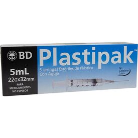 JGA DESCH BD 5ML 22X32 5PZS