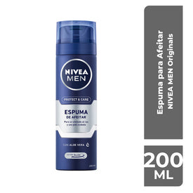 CRA NIVEA RAAR ESPUMA HIDRAT 200ML