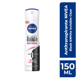 DESOD NIVEA CLEAR INVI SP150
