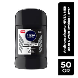 DESOD NIVEA MEN INV B&W STICK 50G