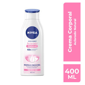 CRA NIVEA B ACLARA NAT 400ML